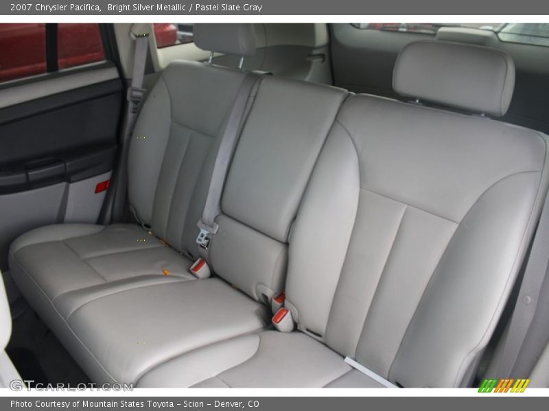 Bright Silver Metallic / Pastel Slate Gray 2007 Chrysler Pacifica