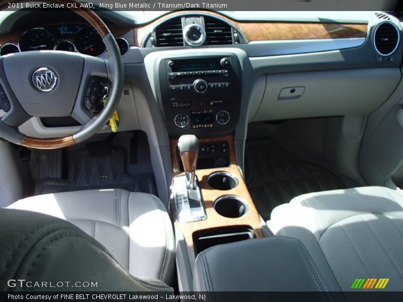 Dashboard of 2011 Enclave CXL AWD