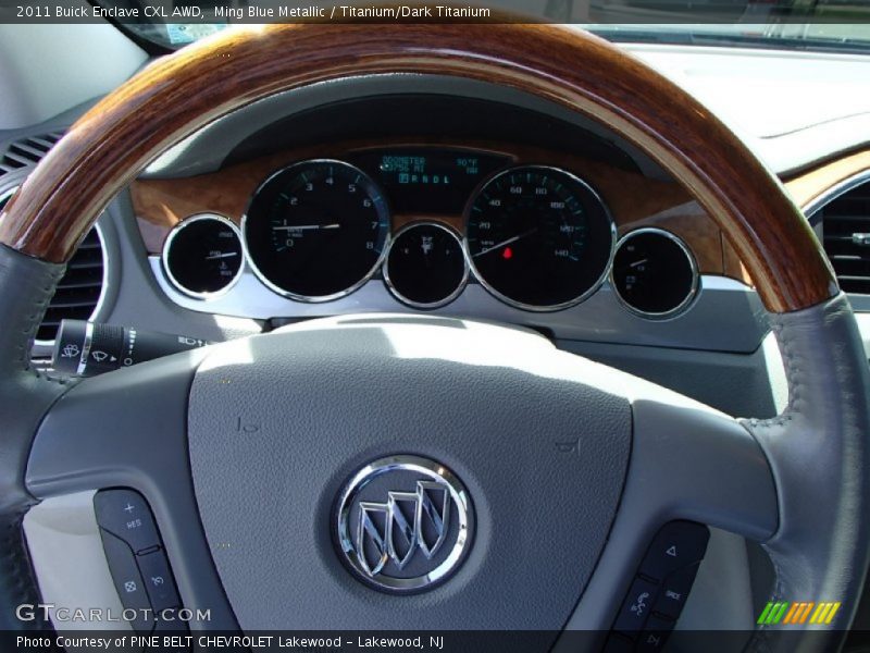  2011 Enclave CXL AWD Steering Wheel