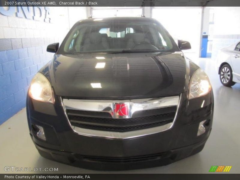 Charcoal Black / Black 2007 Saturn Outlook XE AWD