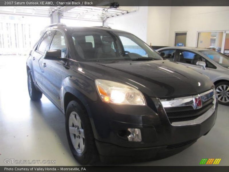 Charcoal Black / Black 2007 Saturn Outlook XE AWD