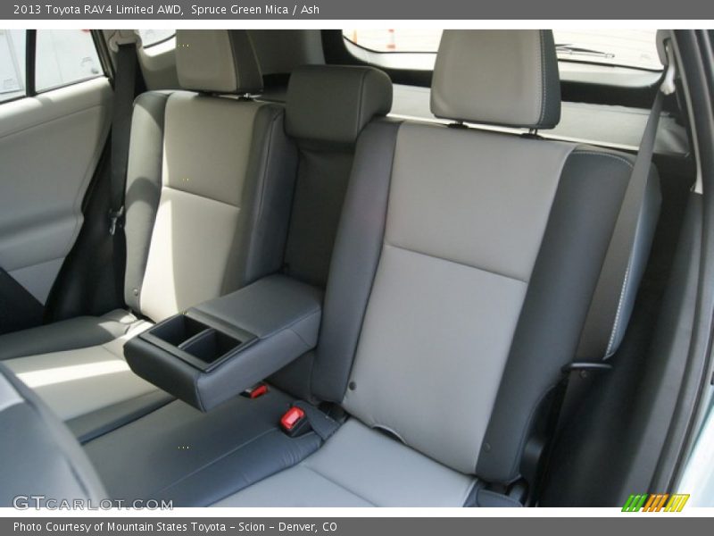 Spruce Green Mica / Ash 2013 Toyota RAV4 Limited AWD