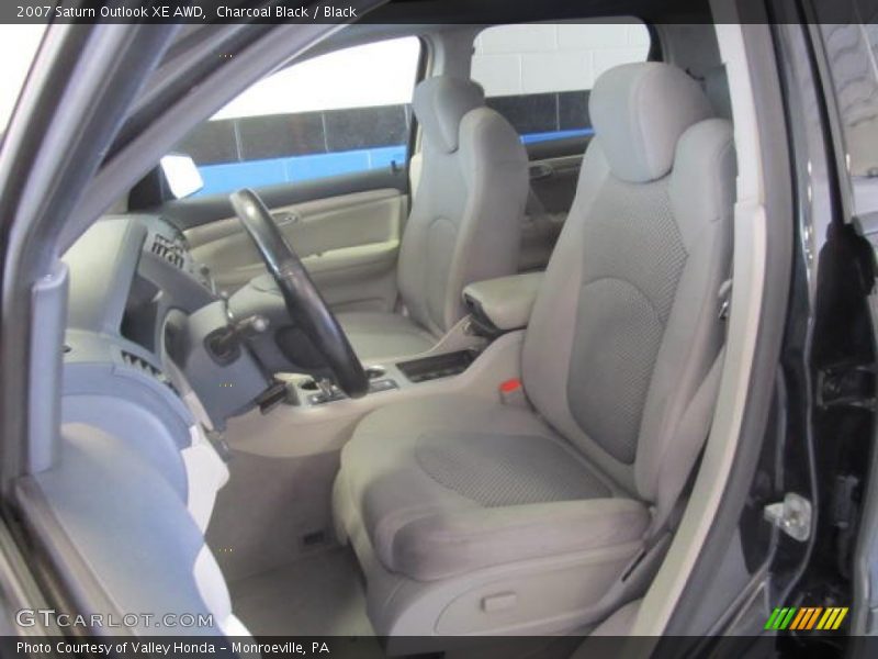 Charcoal Black / Black 2007 Saturn Outlook XE AWD