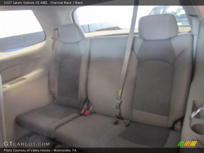 Charcoal Black / Black 2007 Saturn Outlook XE AWD