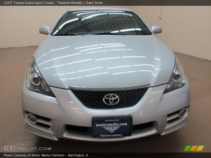 Titanium Metallic / Dark Stone 2007 Toyota Solara Sport Coupe