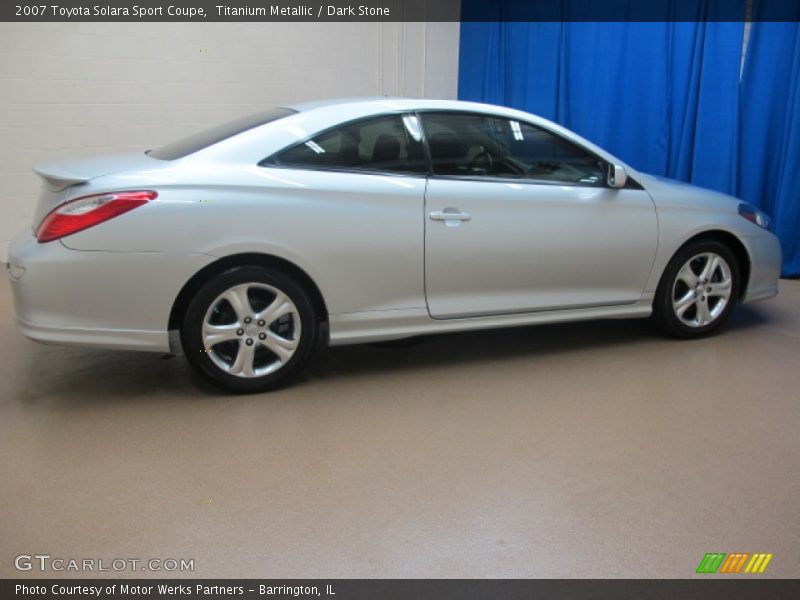 Titanium Metallic / Dark Stone 2007 Toyota Solara Sport Coupe