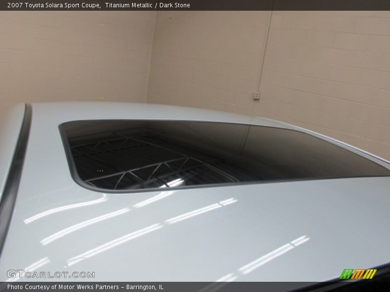 Titanium Metallic / Dark Stone 2007 Toyota Solara Sport Coupe