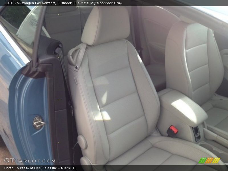 Eismeer Blue Metallic / Moonrock Gray 2010 Volkswagen Eos Komfort