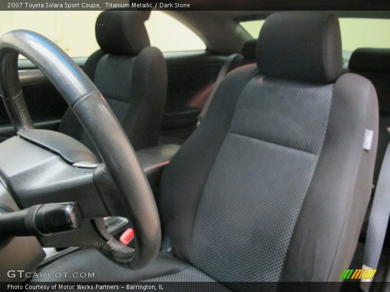 Titanium Metallic / Dark Stone 2007 Toyota Solara Sport Coupe