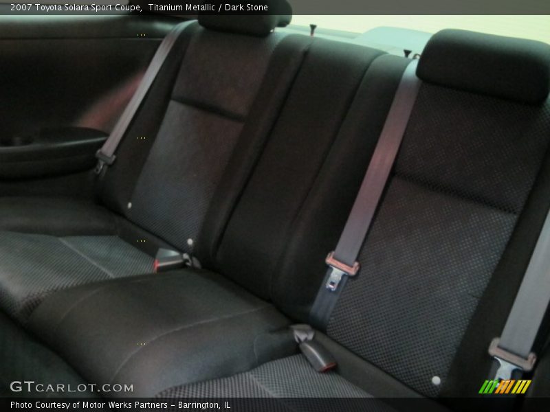 Titanium Metallic / Dark Stone 2007 Toyota Solara Sport Coupe