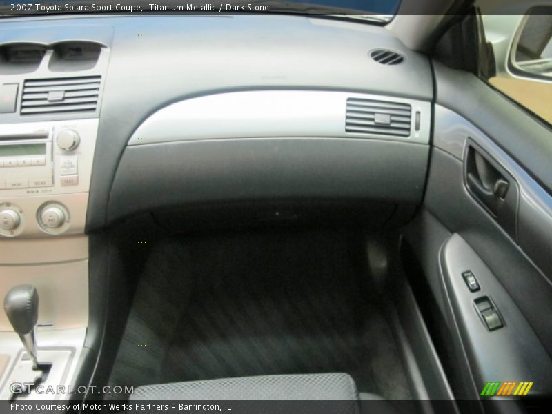 Titanium Metallic / Dark Stone 2007 Toyota Solara Sport Coupe
