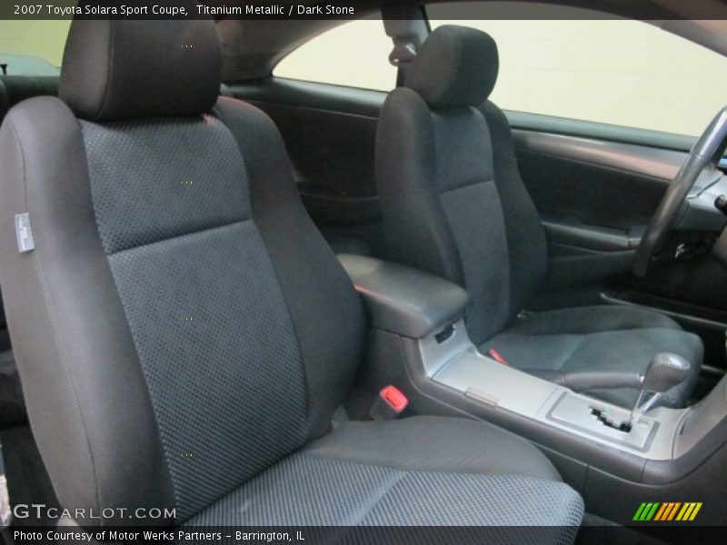 Titanium Metallic / Dark Stone 2007 Toyota Solara Sport Coupe