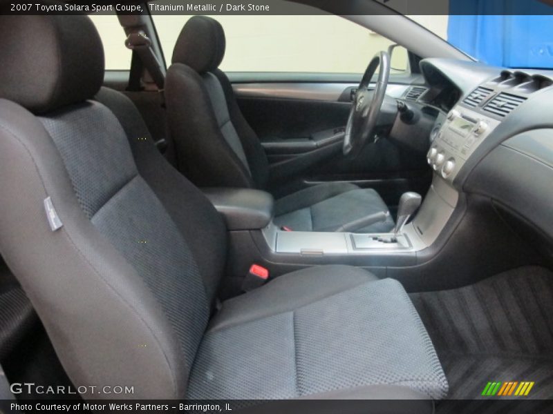 Titanium Metallic / Dark Stone 2007 Toyota Solara Sport Coupe
