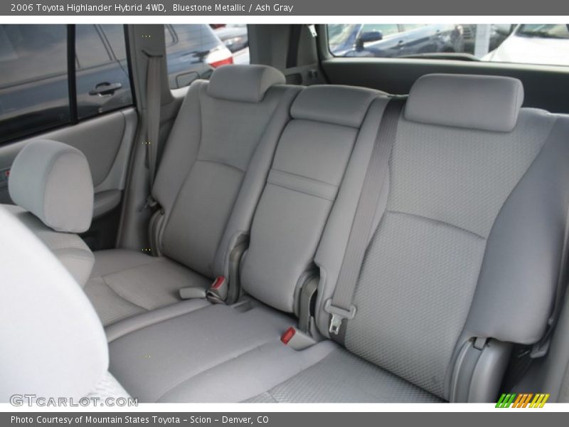 Bluestone Metallic / Ash Gray 2006 Toyota Highlander Hybrid 4WD