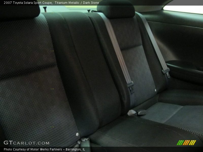 Titanium Metallic / Dark Stone 2007 Toyota Solara Sport Coupe