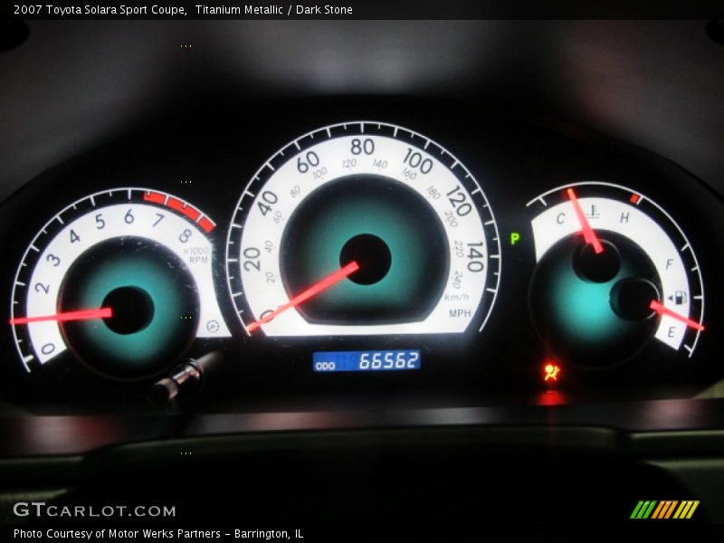 Titanium Metallic / Dark Stone 2007 Toyota Solara Sport Coupe