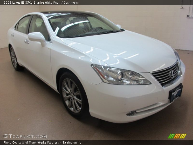 Starfire White Pearl / Cashmere 2008 Lexus ES 350