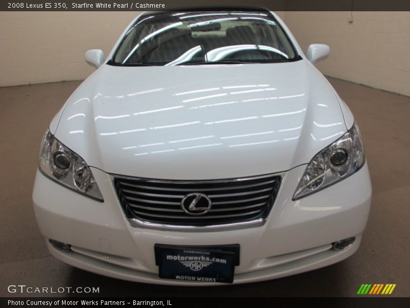 Starfire White Pearl / Cashmere 2008 Lexus ES 350
