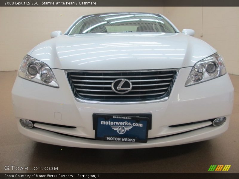 Starfire White Pearl / Cashmere 2008 Lexus ES 350
