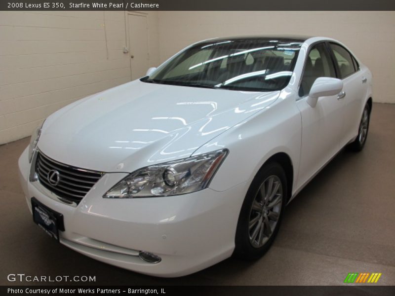 Starfire White Pearl / Cashmere 2008 Lexus ES 350