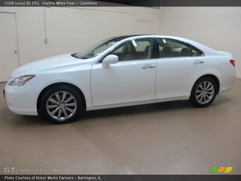 Starfire White Pearl / Cashmere 2008 Lexus ES 350