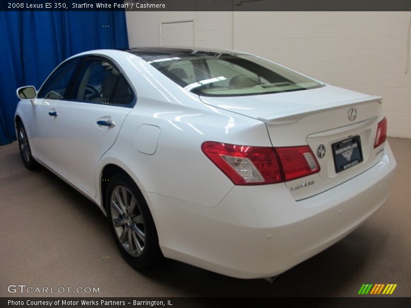 Starfire White Pearl / Cashmere 2008 Lexus ES 350
