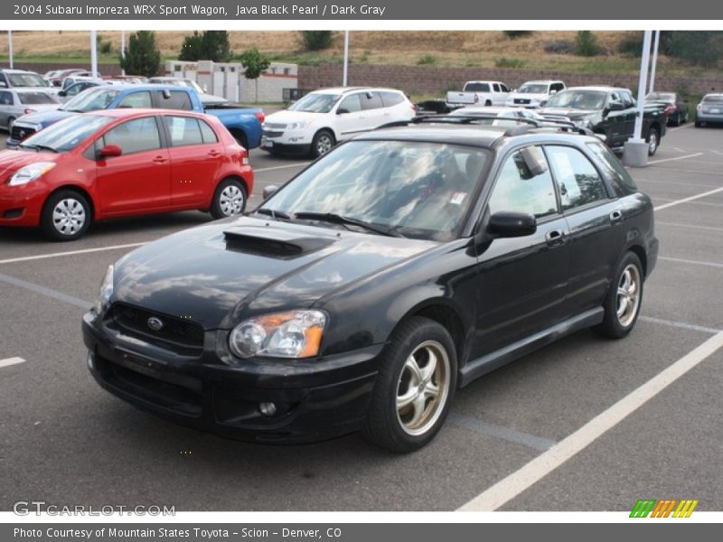 Java Black Pearl / Dark Gray 2004 Subaru Impreza WRX Sport Wagon