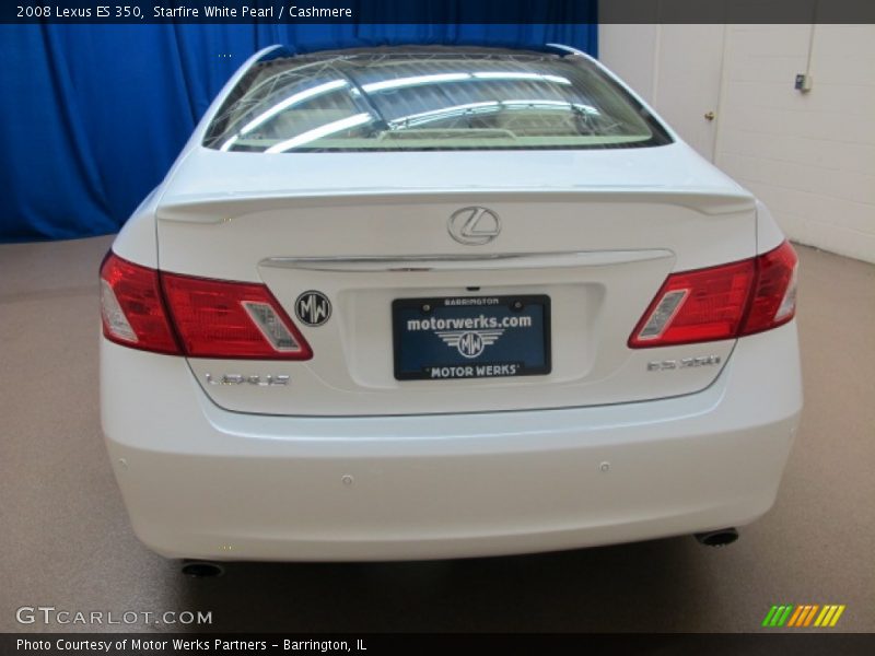 Starfire White Pearl / Cashmere 2008 Lexus ES 350