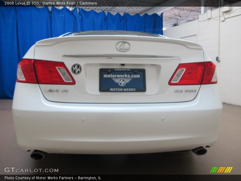 Starfire White Pearl / Cashmere 2008 Lexus ES 350
