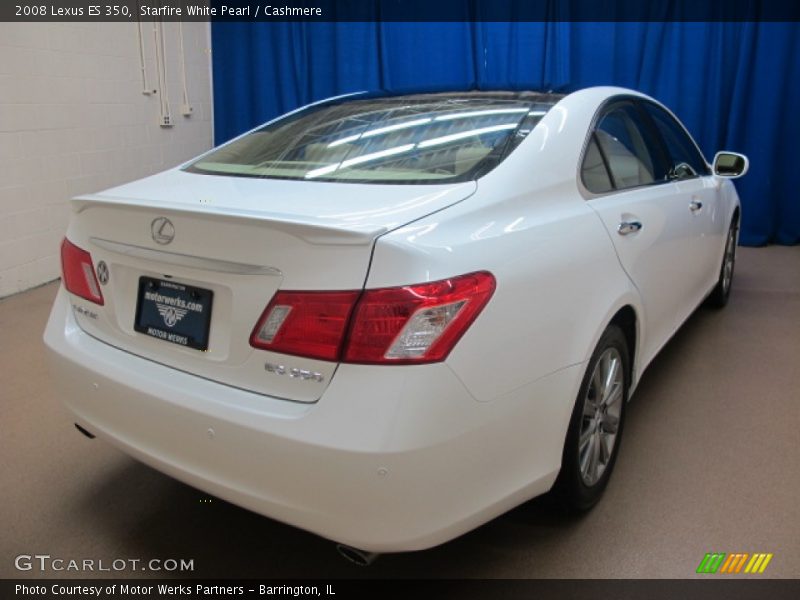 Starfire White Pearl / Cashmere 2008 Lexus ES 350