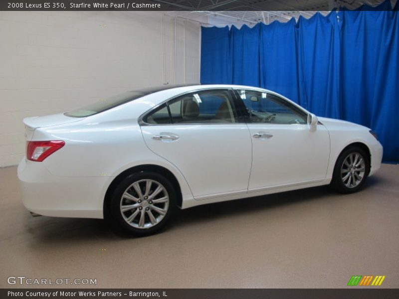 Starfire White Pearl / Cashmere 2008 Lexus ES 350