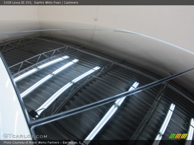 Starfire White Pearl / Cashmere 2008 Lexus ES 350