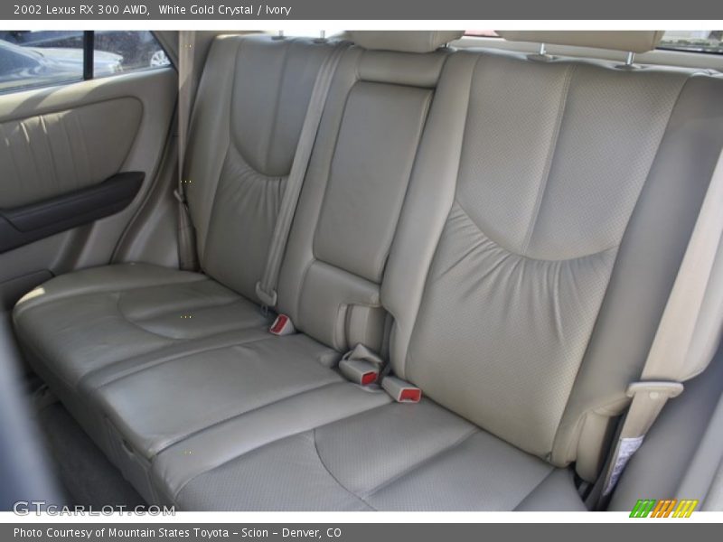 White Gold Crystal / Ivory 2002 Lexus RX 300 AWD