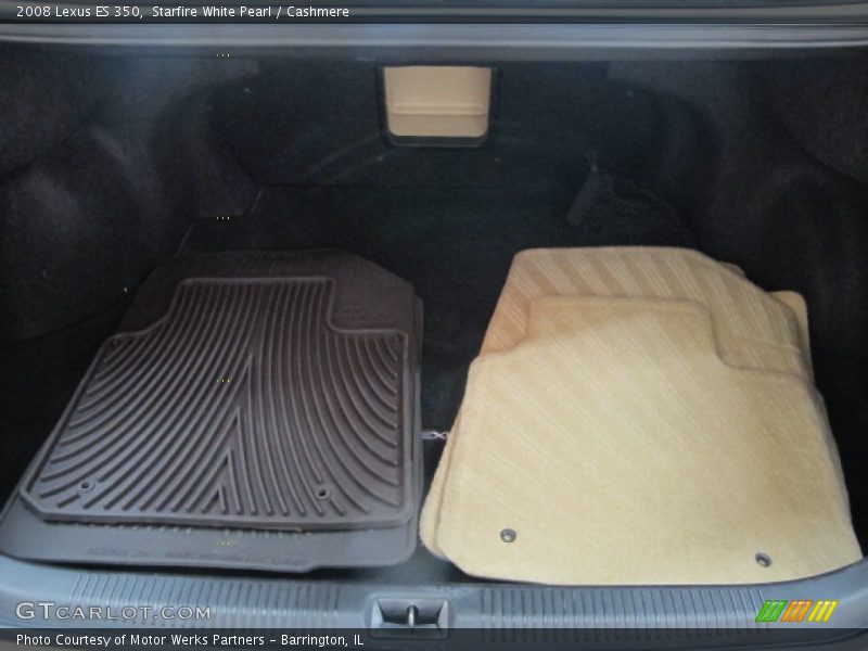 Starfire White Pearl / Cashmere 2008 Lexus ES 350