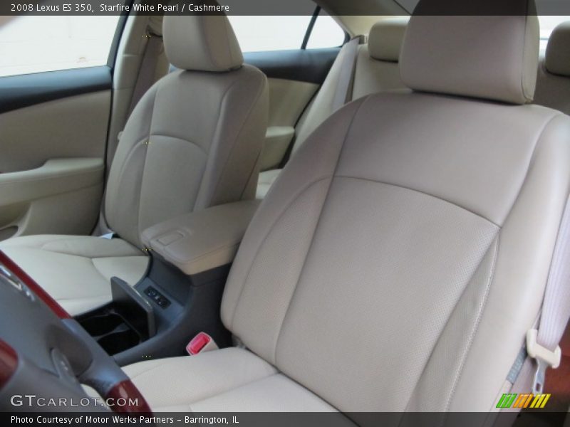Starfire White Pearl / Cashmere 2008 Lexus ES 350