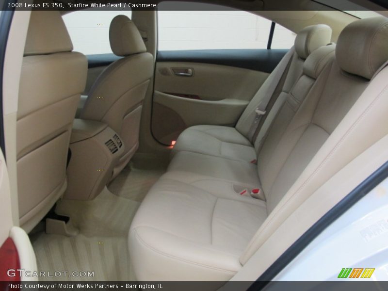 Starfire White Pearl / Cashmere 2008 Lexus ES 350