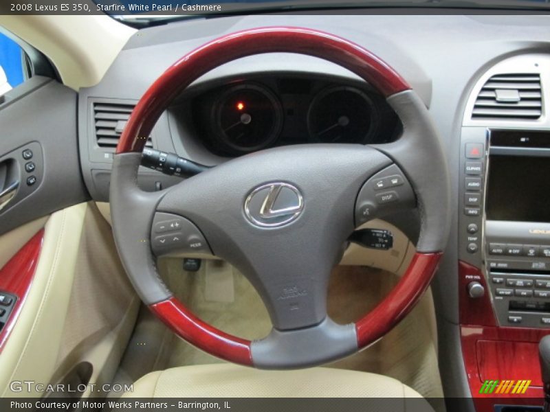 Starfire White Pearl / Cashmere 2008 Lexus ES 350