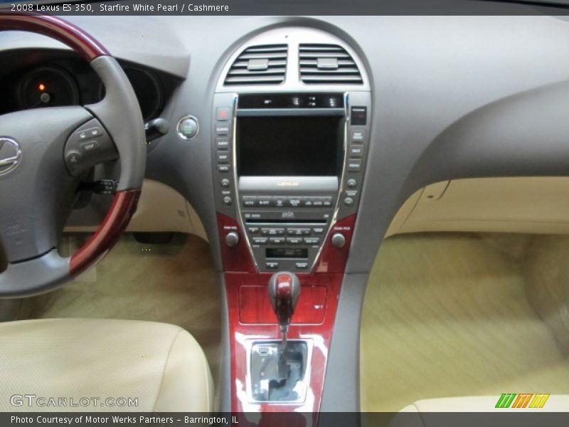 Starfire White Pearl / Cashmere 2008 Lexus ES 350