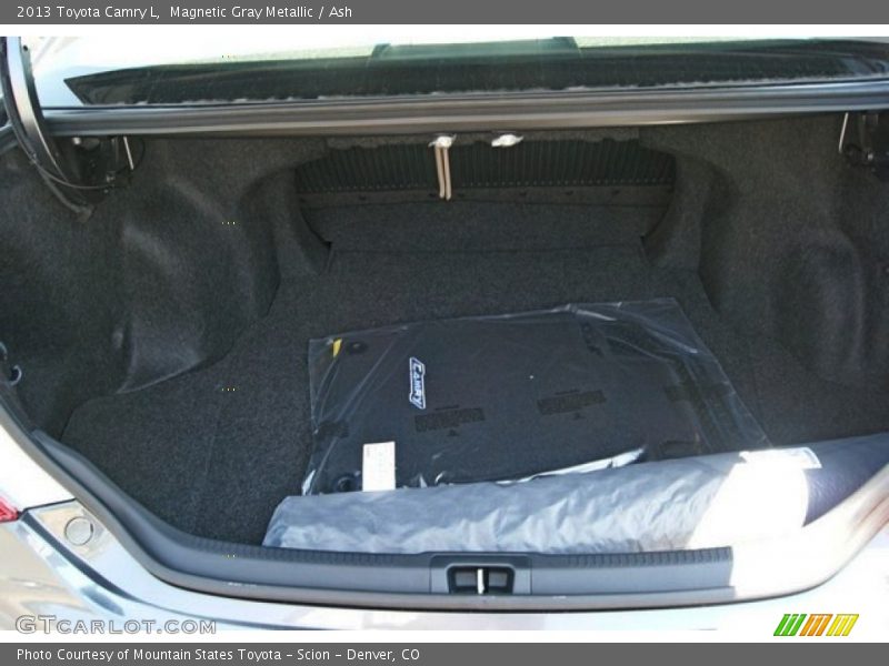Magnetic Gray Metallic / Ash 2013 Toyota Camry L