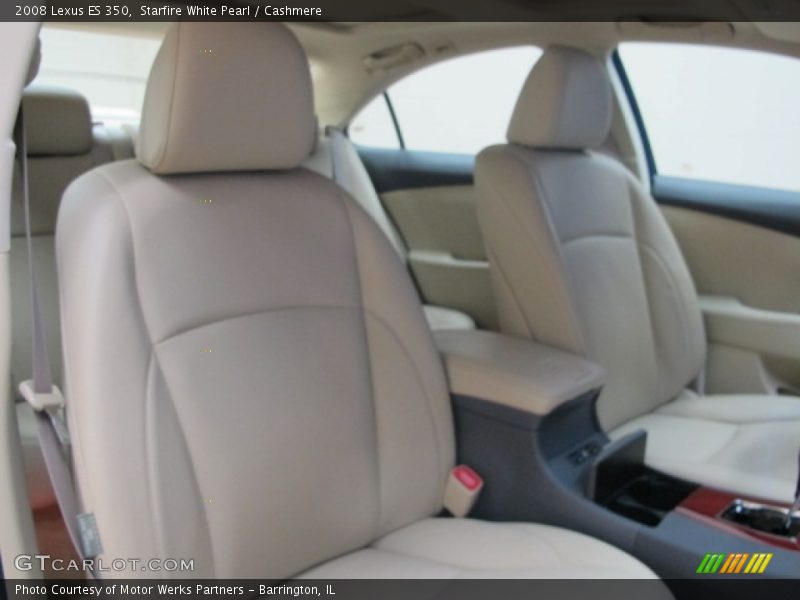 Starfire White Pearl / Cashmere 2008 Lexus ES 350