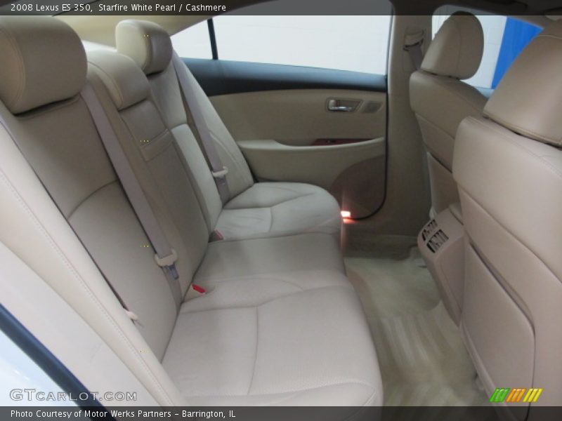 Starfire White Pearl / Cashmere 2008 Lexus ES 350