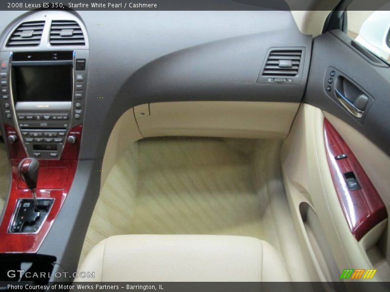 Starfire White Pearl / Cashmere 2008 Lexus ES 350