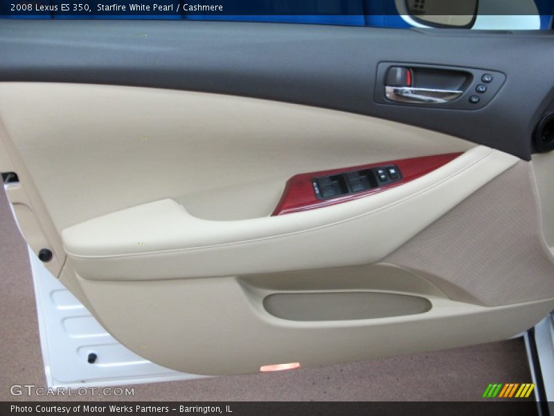 Starfire White Pearl / Cashmere 2008 Lexus ES 350