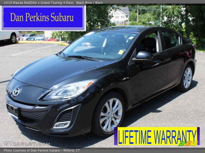 Black Mica / Black 2010 Mazda MAZDA3 s Grand Touring 4 Door