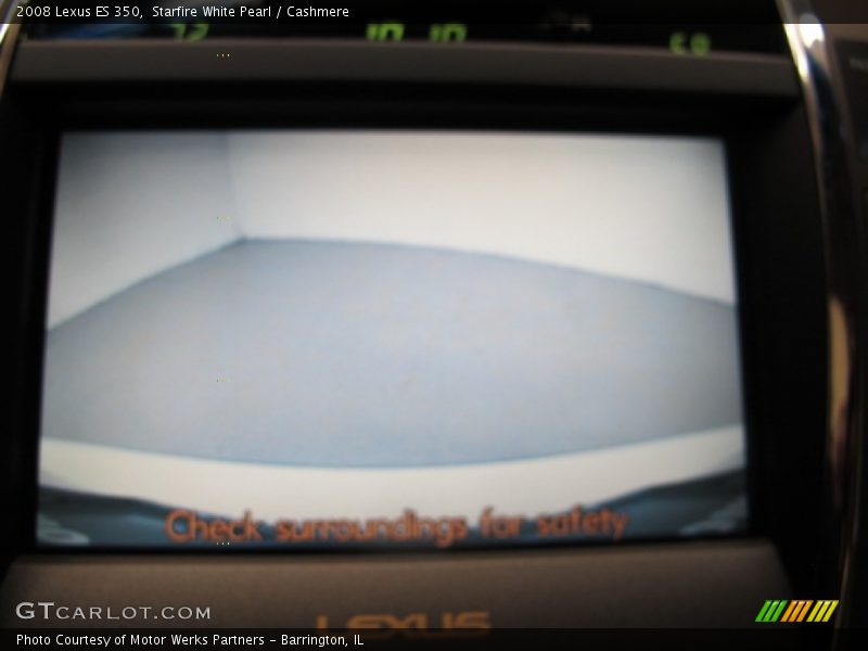 Starfire White Pearl / Cashmere 2008 Lexus ES 350