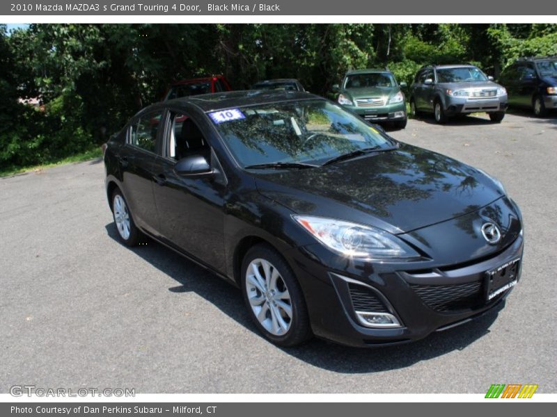 Black Mica / Black 2010 Mazda MAZDA3 s Grand Touring 4 Door