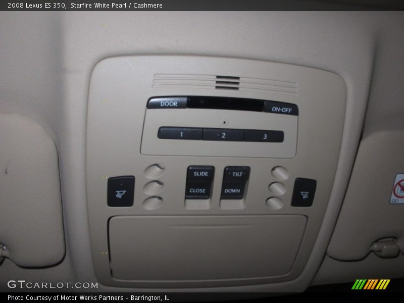 Starfire White Pearl / Cashmere 2008 Lexus ES 350