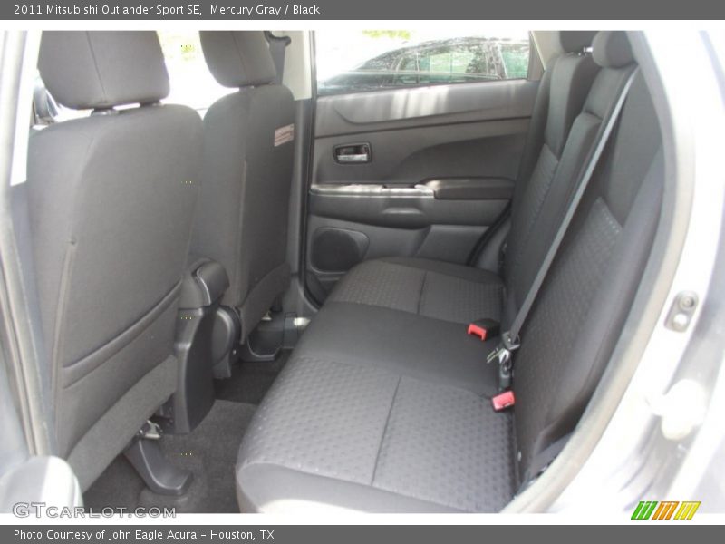 Mercury Gray / Black 2011 Mitsubishi Outlander Sport SE