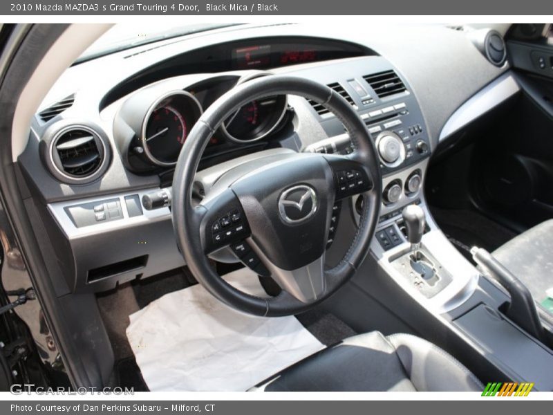 Black Mica / Black 2010 Mazda MAZDA3 s Grand Touring 4 Door