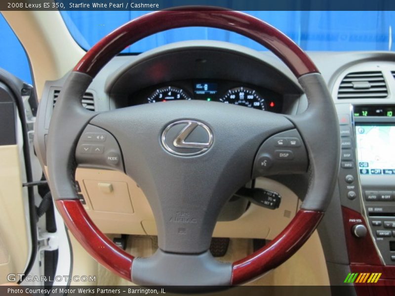 Starfire White Pearl / Cashmere 2008 Lexus ES 350